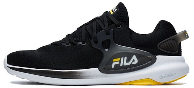 FILA斐樂 運動 復古 低幫 跑步鞋 男款 黑白 Buy FILA斐樂 運動 復古 低幫 跑步鞋 男款 黑白