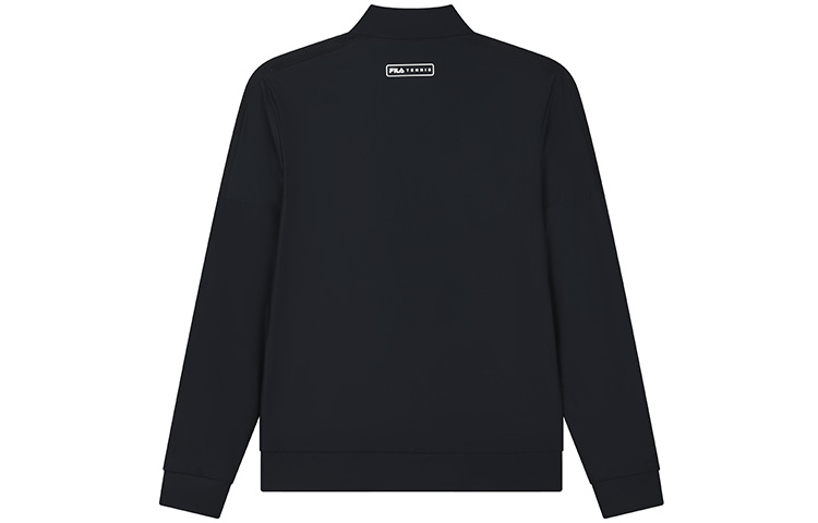 FILA Athletics Royal Blue Tennis Knit Jacket with Solid Logo Design A11M223501F-NV 圖 3