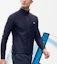 Sizing FILA Athletics Royal Blue Tennis Knit Jacket with Solid Logo Design A11M223501F-NV