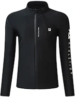 FILA Athletics Running Fitness Logo Knit Jacket - Dark Black A11M231501FBK FILA Athletics Running Fitness Logo Knit Jacket - Dark Black A11M231501FBK