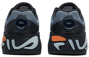 Shop Fila 斐樂 運動健身鞋 藍黑色