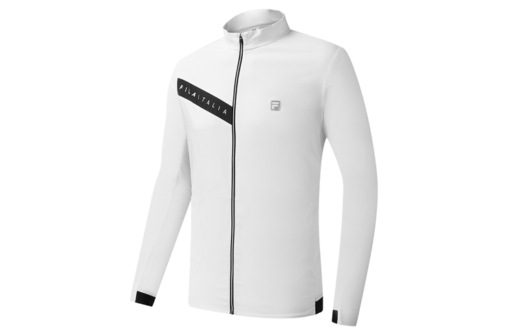 FILA Athletics Running Training Woven Jacket White A11M035702F-WT