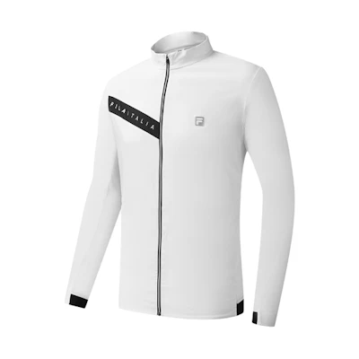 FILA Athletics Running Training Woven Jacket White A11M035702F-WT