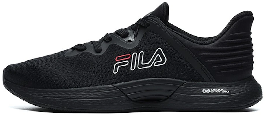 FILA Athletics Logo Laterale Low-Top ''Triple Black''. A12M122104FBK Buy FILA Athletics Logo Laterale Low-Top ''Triple Black''. A12M122104FBK