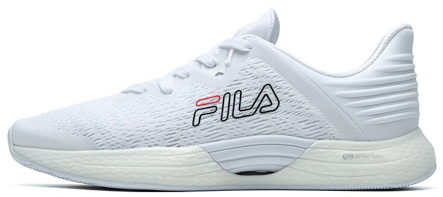 FILA 斐樂 防滑耐磨 輕便 慢跑鞋 男款 白色 運動鞋 Buy FILA 斐樂 防滑耐磨 輕便 慢跑鞋 男款 白色 運動鞋