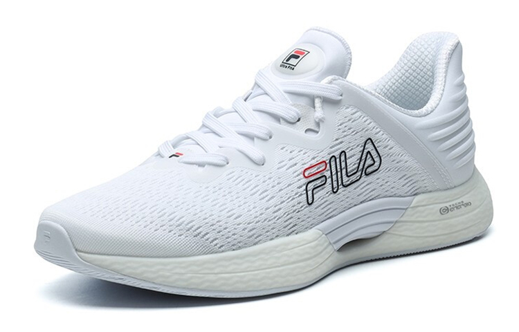 Order FILA 斐樂 防滑耐磨 輕便 慢跑鞋 男款 白色 運動鞋