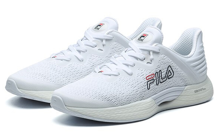 Lookbook FILA 斐樂 防滑耐磨 輕便 慢跑鞋 男款 白色 運動鞋