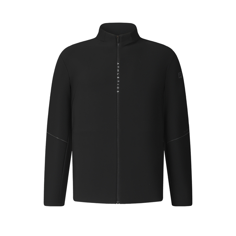FILA Athletics Slim Fit Fitness Jacket A11M431504FBK