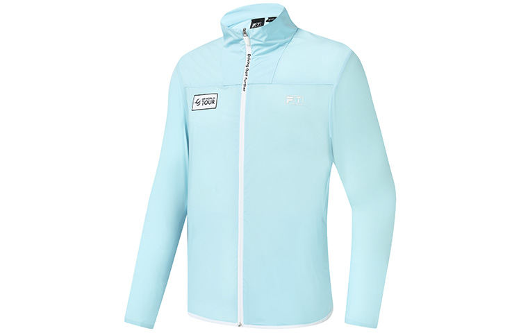 FILA Athletics Slim Fit Golf Outdoor Jacket Autumn Wave Blue A11M235710F-LB
