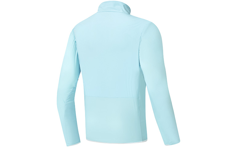 FILA Athletics Slim Fit Golf Outdoor Jacket Autumn Wave Blue A11M235710F-LB 圖 3