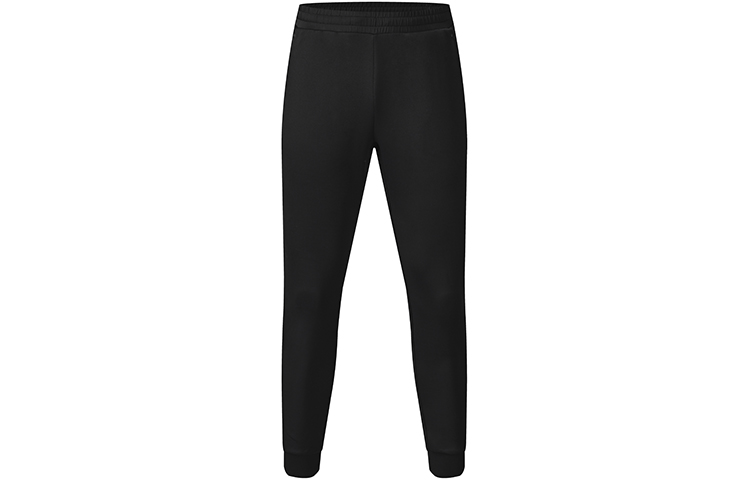 FILA Athletics Slim Fit Knit Joggers Gym Pants Black. A11M231606FBK
