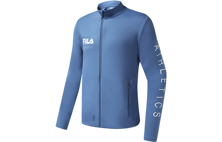 Order FILA 纯色立领多功能夹克带拉链口袋 A11M311501F-DB