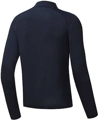 FILA 運動純色拉鏈跑步外套 深藍色 A11M311501FNV Lookbook FILA 運動純色拉鏈跑步外套 深藍色 A11M311501FNV