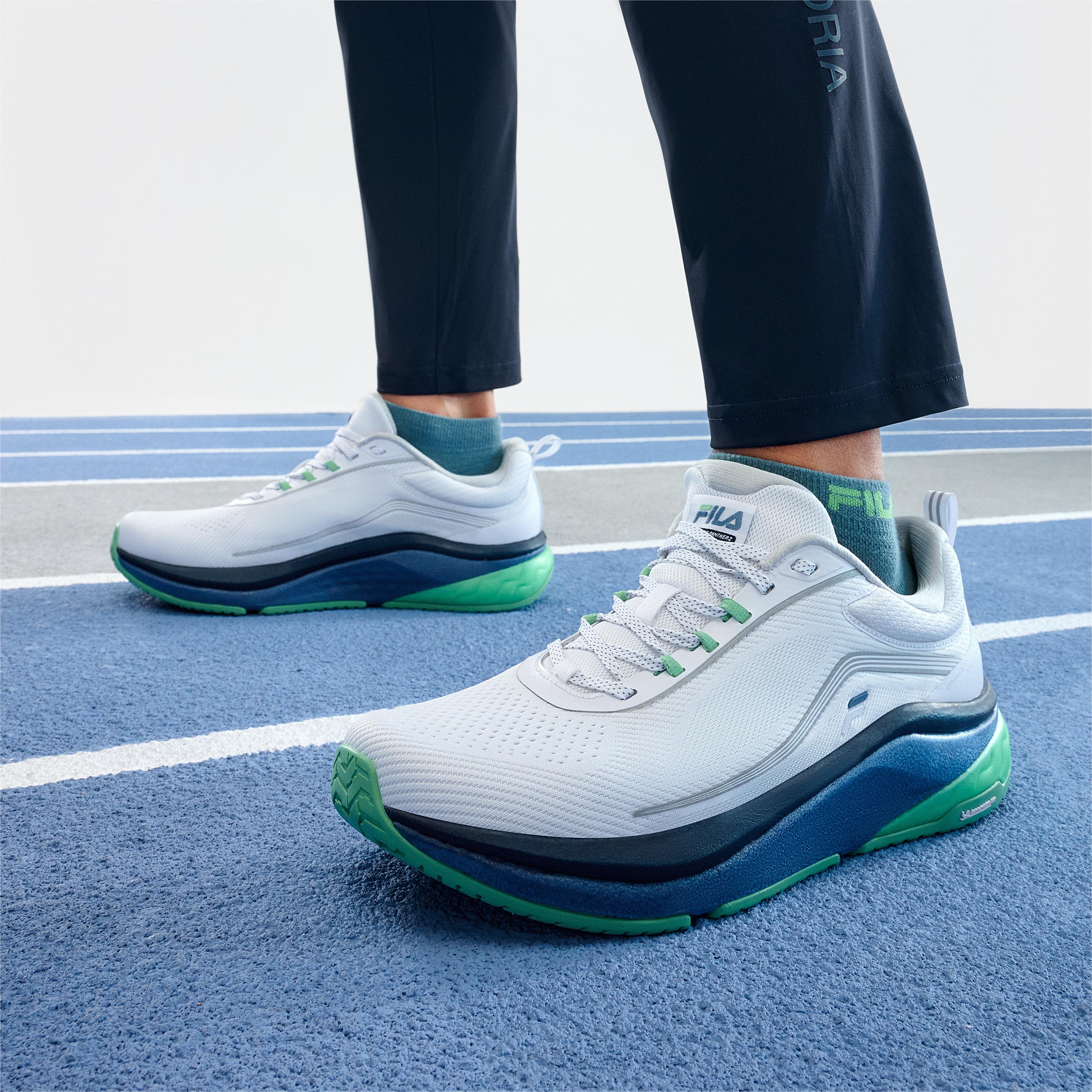 Details for 휠라 어슬레틱 SPD 팬서 II '화이트' A12M421103FWG