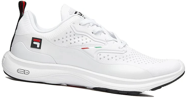 斐樂 Fila 白色運動跑步鞋 Order 斐樂 Fila 白色運動跑步鞋