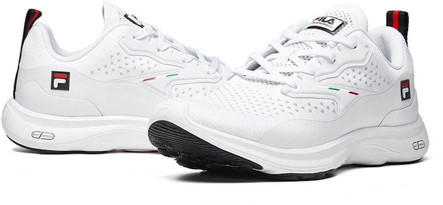 FILA Kasut Sukan Atletik Putih A12M022201FWT Shop FILA Kasut Sukan Atletik Putih A12M022201FWT