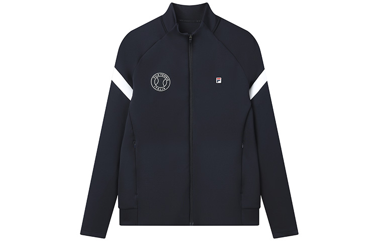 FILA Athletics Tennis Logo Knit Jacket - Royal Blue A11M213504F-NV 圖 2
