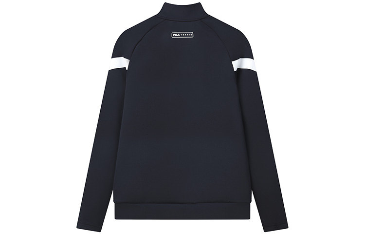 FILA Athletics Tennis Logo Knit Jacket - Royal Blue A11M213504F-NV 圖 3