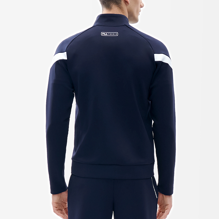 FILA Athletics Tennis Logo Knit Jacket - Royal Blue A11M213504F-NV 圖 6