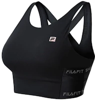 FILA Athletics Training Tank Top Deep Black A11W141107FBK FILA Athletics Training Tank Top Deep Black A11W141107FBK
