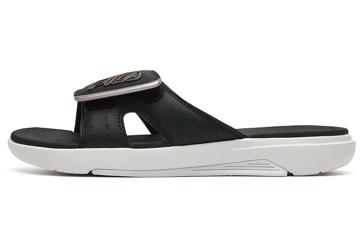 FILA Athletics Velcro Slides 'Black' A12M122702FBK