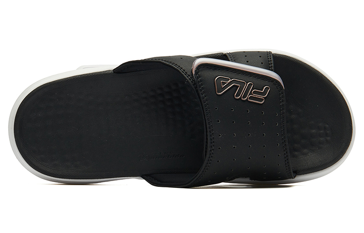 Lookbook FILA Athletics Velcro Slides 'Black' A12M122702FBK