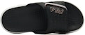 FILA Athletics Selipar Velcro 'Hitam' A12M122702FBK