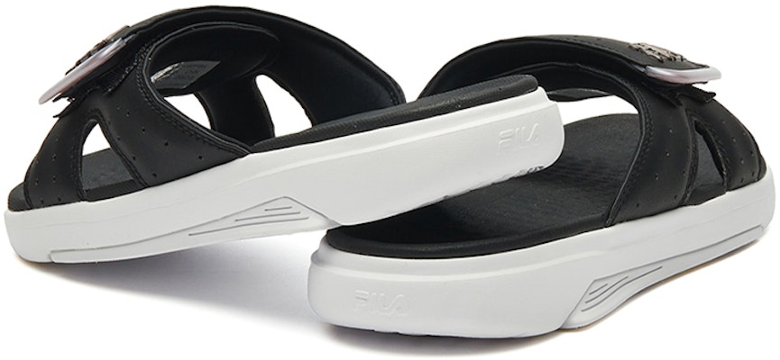 FILA Athletics Selipar Velcro 'Hitam' A12M122702FBK Shop FILA Athletics Selipar Velcro 'Hitam' A12M122702FBK