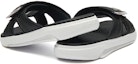 Shop FILA Athletics Selipar Velcro 'Hitam' A12M122702FBK