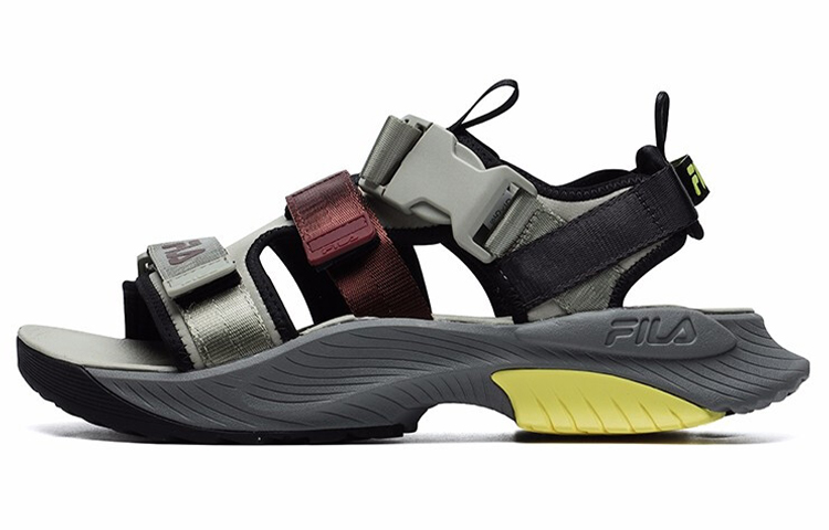 FILA Athletics Velcro Stylish Open Toe Flat Heel Sports Sandals A12M122607FAS