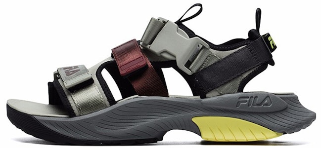 斐乐运动魔术贴时尚露趾平底运动凉鞋 A12M122607FAS Buy 斐乐运动魔术贴时尚露趾平底运动凉鞋 A12M122607FAS