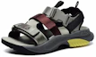 Order FILA Athletics Klettverschluss Offene Sandalen Flacher Absatz Sportschuhe Herren A12M122607FAS