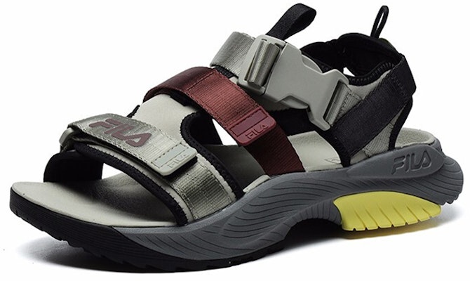 FILA Athletics Velcro Stylish Open Toe Flat Heel Sports Sandals A12M122607FAS Order FILA Athletics Velcro Stylish Open Toe Flat Heel Sports Sandals A12M122607FAS