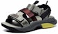 FILA Sandal Sukan Bergaya Velcro Tumit Rata Terbuka Dewasa A12M122607FAS