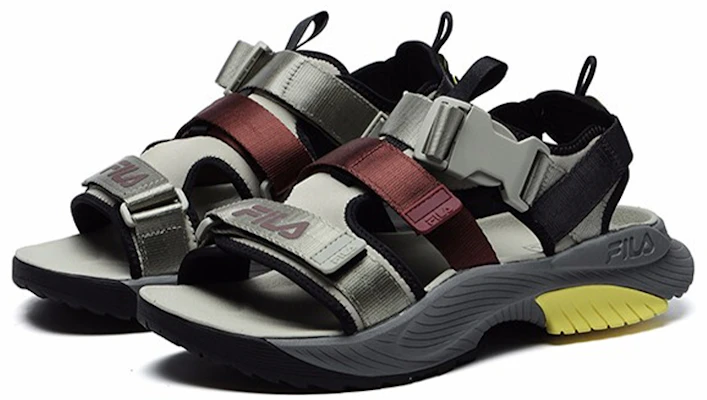 FILA Athletics Klettverschluss Offene Sandalen Flacher Absatz Sportschuhe Herren A12M122607FAS Lookbook FILA Athletics Klettverschluss Offene Sandalen Flacher Absatz Sportschuhe Herren A12M122607FAS