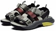 Lookbook FILA Sandal Sukan Bergaya Velcro Tumit Rata Terbuka Dewasa A12M122607FAS