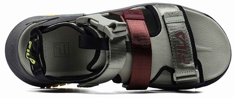 FILA Athletics Klettverschluss Offene Sandalen Flacher Absatz Sportschuhe Herren A12M122607FAS Shop FILA Athletics Klettverschluss Offene Sandalen Flacher Absatz Sportschuhe Herren A12M122607FAS