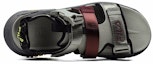 Shop FILA Sandal Sukan Bergaya Velcro Tumit Rata Terbuka Dewasa A12M122607FAS