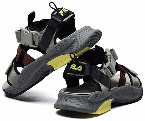 FILA Athletics Klettverschluss Offene Sandalen Flacher Absatz Sportschuhe Herren A12M122607FAS Purchase FILA Athletics Klettverschluss Offene Sandalen Flacher Absatz Sportschuhe Herren A12M122607FAS