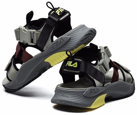 FILA Athletics Velcro Stylish Open Toe Flat Heel Sports Sandals A12M122607FAS Purchase FILA Athletics Velcro Stylish Open Toe Flat Heel Sports Sandals A12M122607FAS