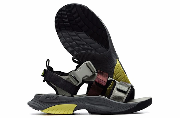 FILA Athletics Klettverschluss Offene Sandalen Flacher Absatz Sportschuhe Herren A12M122607FAS Details for FILA Athletics Klettverschluss Offene Sandalen Flacher Absatz Sportschuhe Herren A12M122607FAS