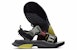 FILA Sandal Sukan Bergaya Velcro Tumit Rata Terbuka Dewasa A12M122607FAS