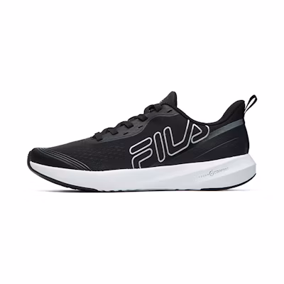 FILA Athletics Vola Run Low Top Black