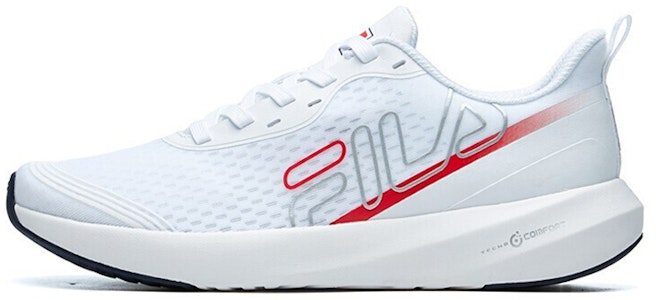 FILA斐樂 Athletics Vola Run 休閒 低幫 跑步鞋 男款 白色 Buy FILA斐樂 Athletics Vola Run 休閒 低幫 跑步鞋 男款 白色