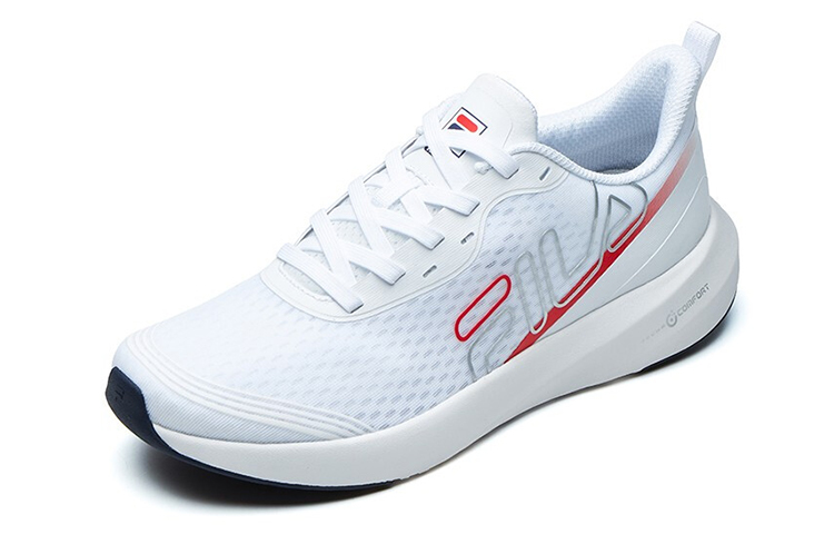 FILA Athletics Vola Run Low Top White 圖 2
