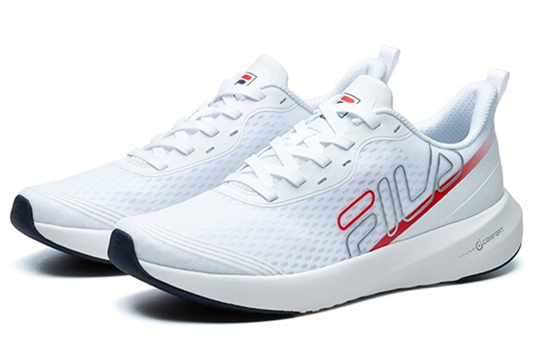 Lookbook FILA Athletics Vola Run Lage Sneakers Wit A12M122204FWT