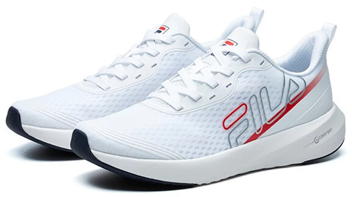 FILA Athletics Vola Run Lage Sneakers Wit A12M122204FWT Lookbook FILA Athletics Vola Run Lage Sneakers Wit A12M122204FWT