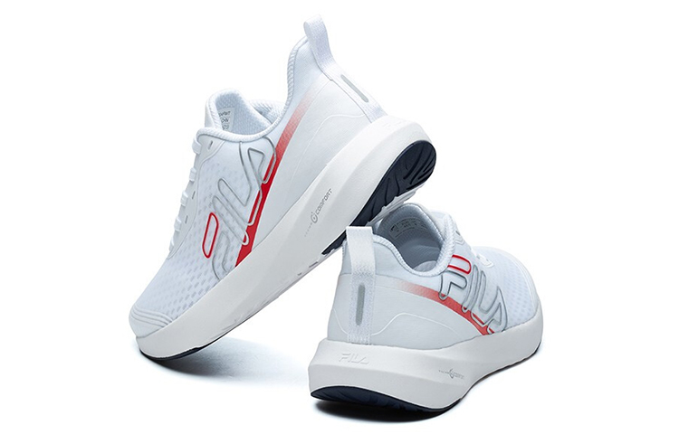 Purchase FILA Athletics Vola Run Lage Sneakers Wit A12M122204FWT