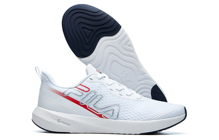 Details for FILA Athletics Vola Run Lage Sneakers Wit A12M122204FWT