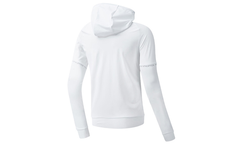 FILA Athletics White Knit Running Sports Jacket A11M021502FWT 圖 3